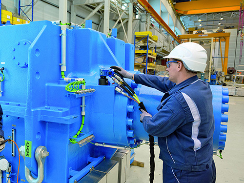 进口轴承如何来正确安装?